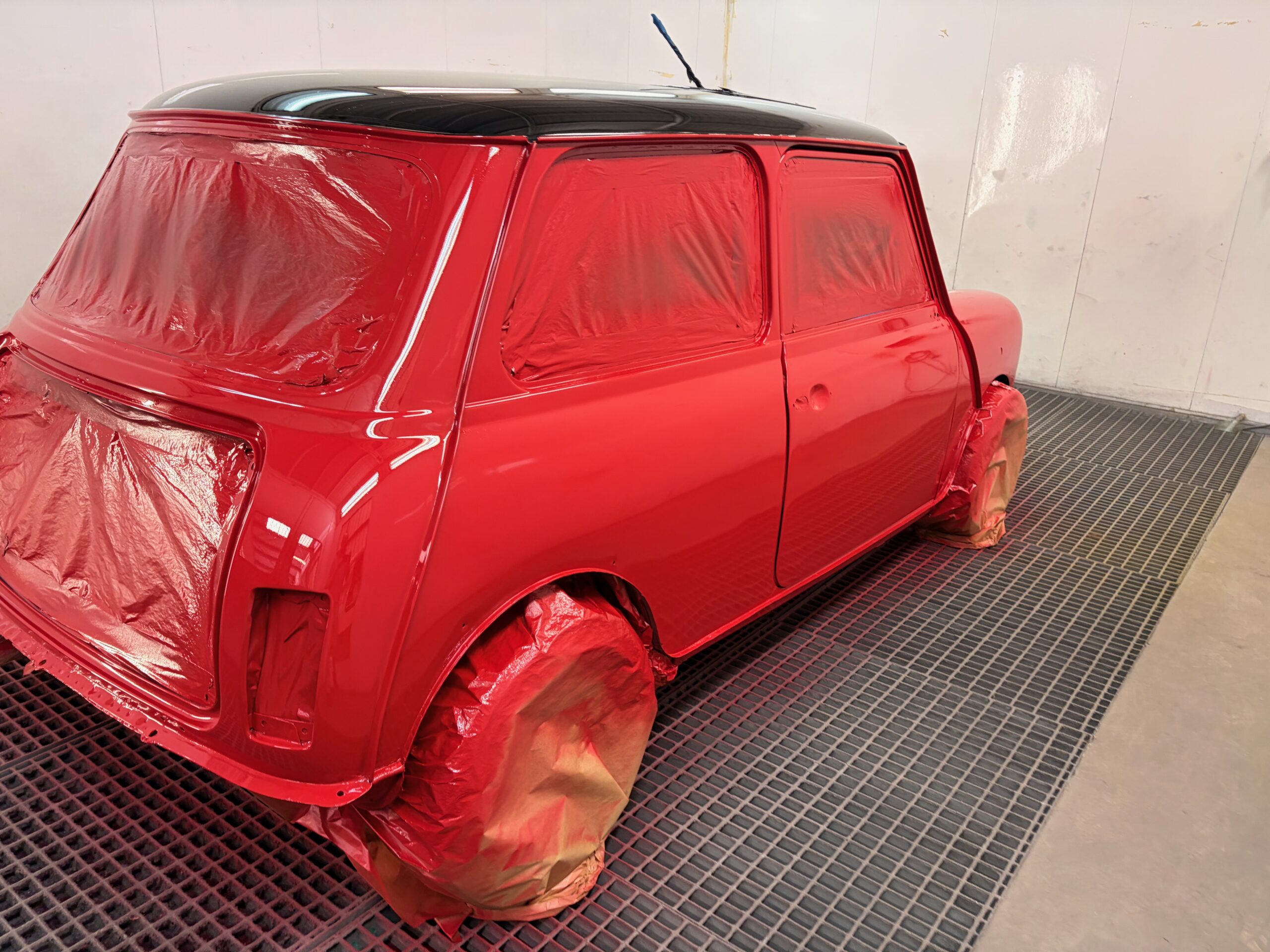 Restauration d'un véhicule de collection à l'Atelier Héritage